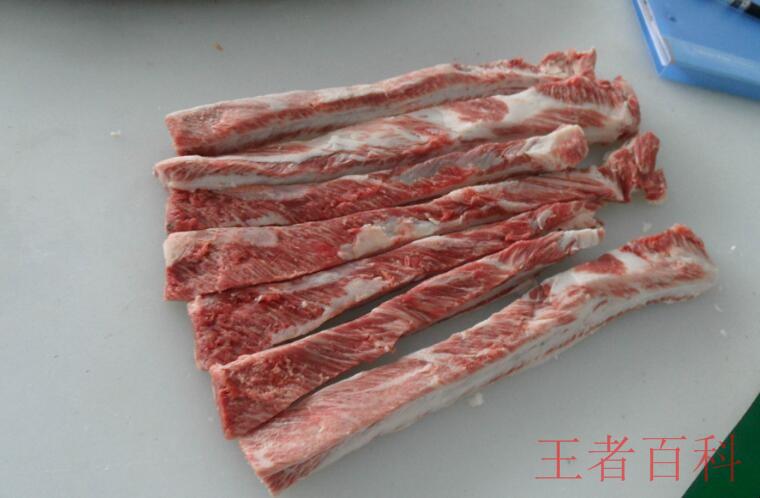 牛肋条是什么部位的肉