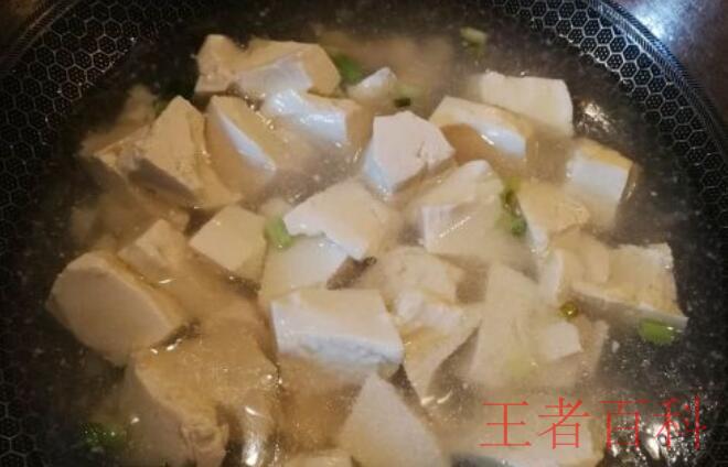 海蛎子肉炖豆腐的步骤是什么