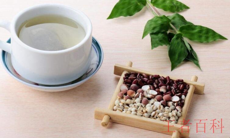 赤小豆芡实薏米茶的功效是什么