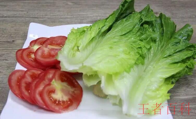 生菜能和西红柿一起吃吗