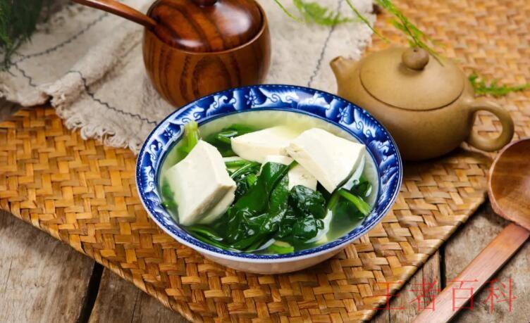 豆腐可以和菠菜一起吃吗