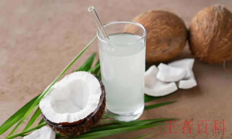 椰子水有点酸正常吗