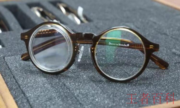 眼镜式放大镜的特点是什么