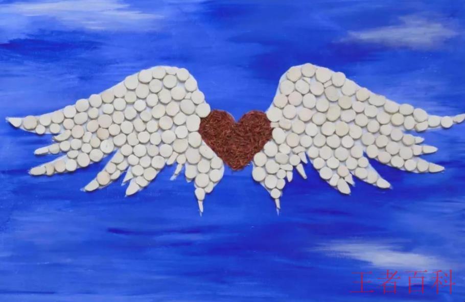 天使的翅膀代表什么