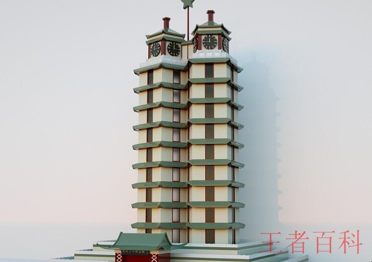 郑州二七纪念塔塔身一共有多少层