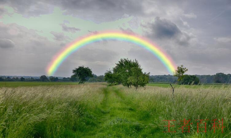 彩虹形成的原理是什么