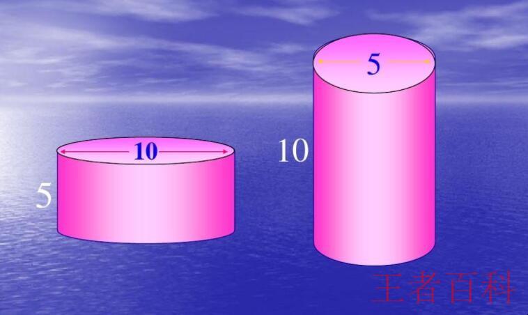 圆柱的体积公式怎么算
