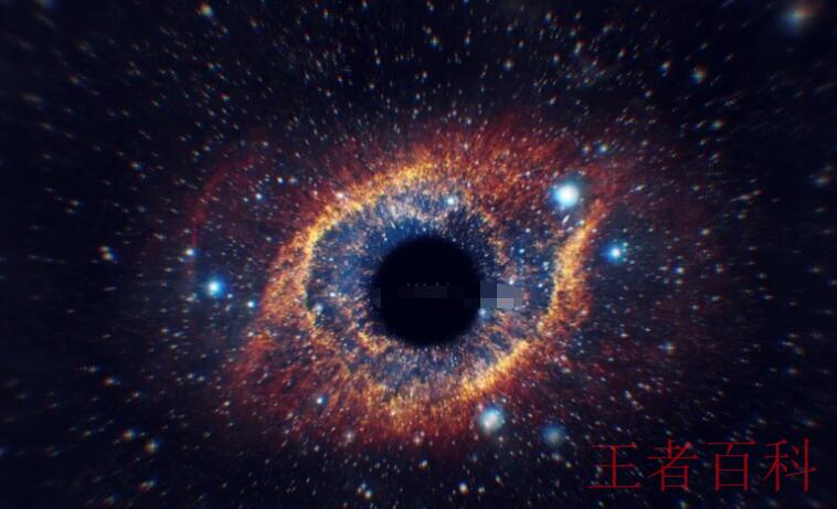 黑洞是什么物质构成的