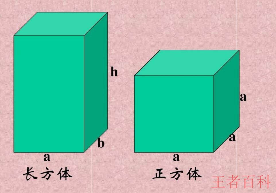 长方体的特征是什么