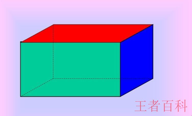长方体的面积怎么算