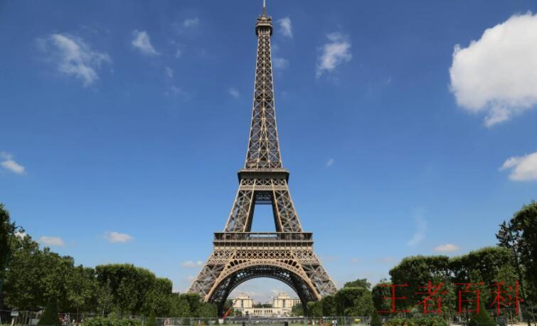 巴黎铁塔多高