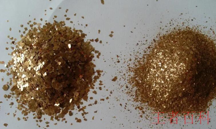 脱金粉是什么材料